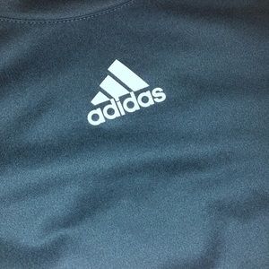 Adidas dark blue shirt